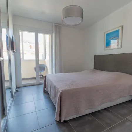 Apartman Magnifique F3 Les Pieds Dans L'eau. Ajaccio