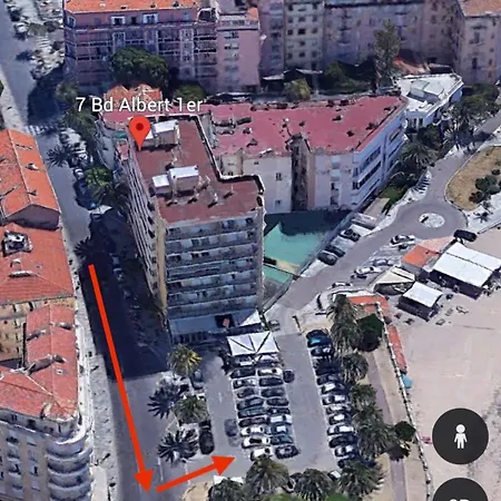 Magnifique F3 Les Pieds Dans L'eau. Apartman Ajaccio